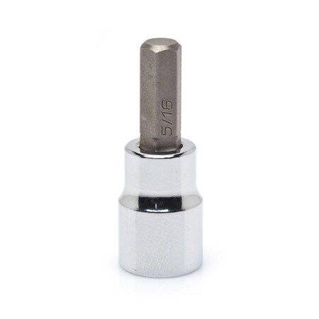 Weller Crescent 3/16 in. X 3/8 in. drive SAE 6 Point Standard Hex Bit Socket 1 pc CHBS2N